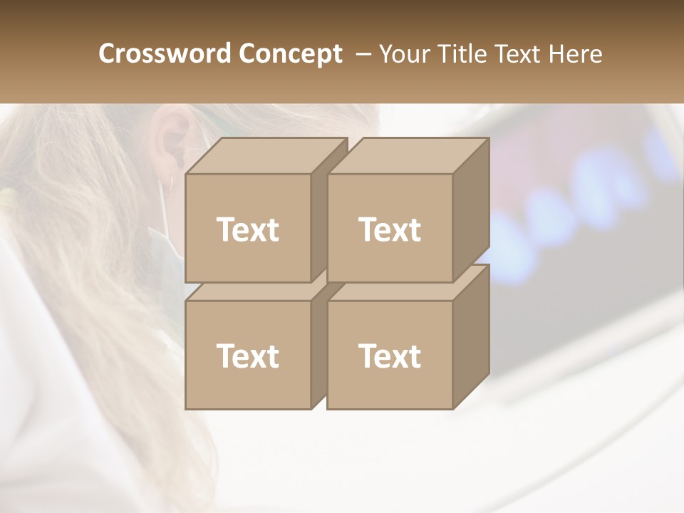 Cool Cooling Remote PowerPoint Template