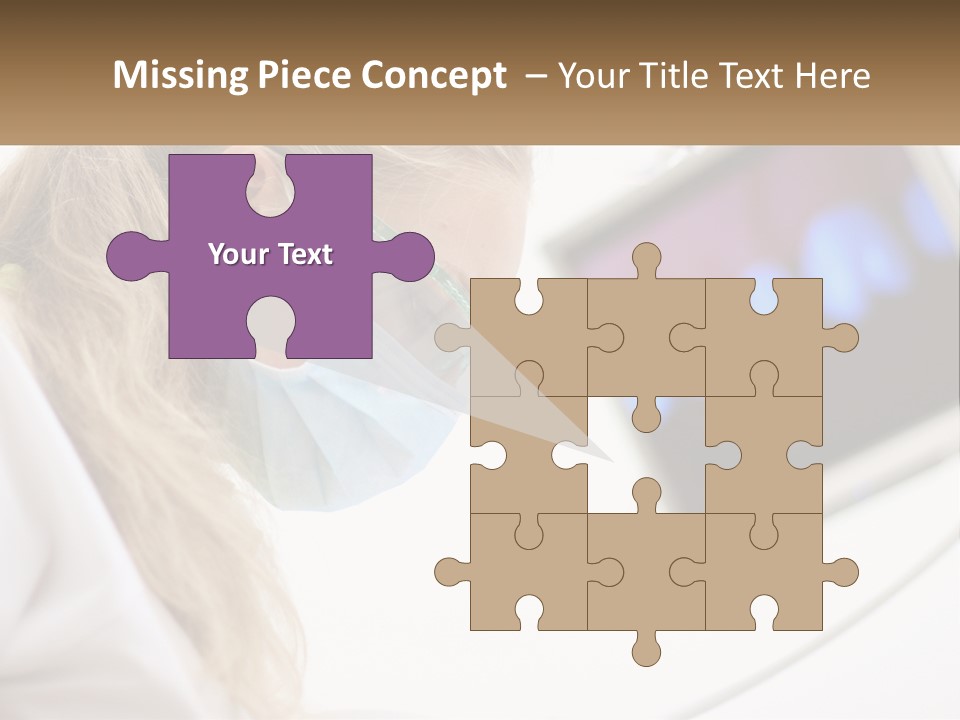 Cool Cooling Remote PowerPoint Template