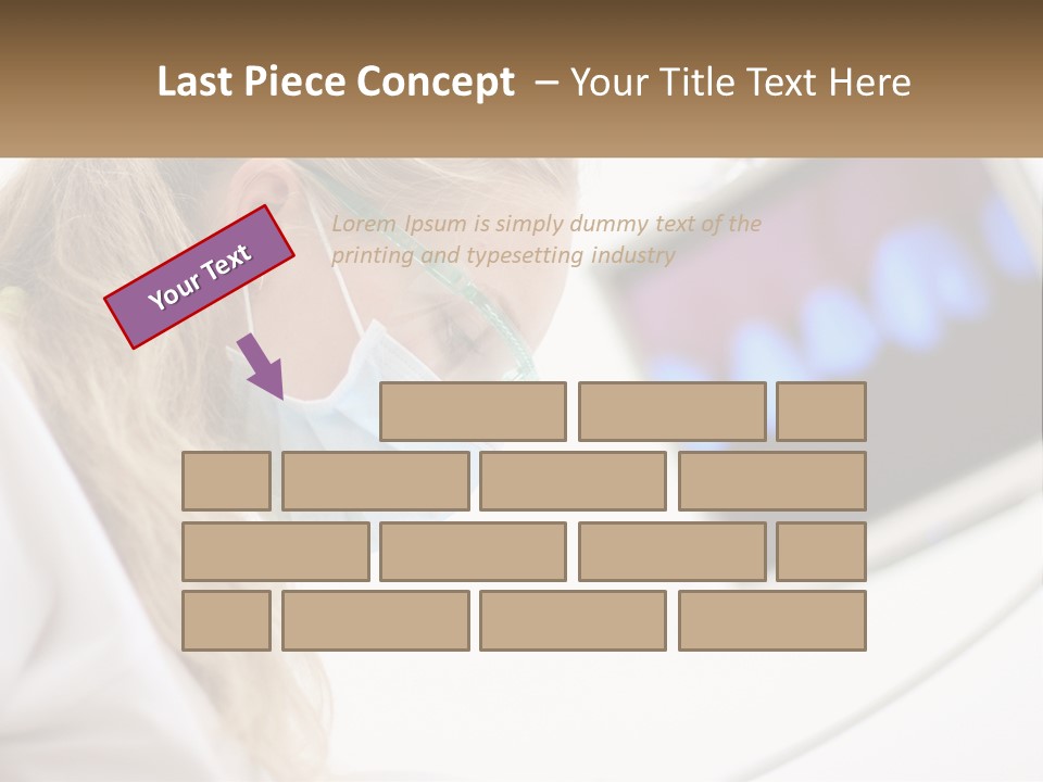 Cool Cooling Remote PowerPoint Template