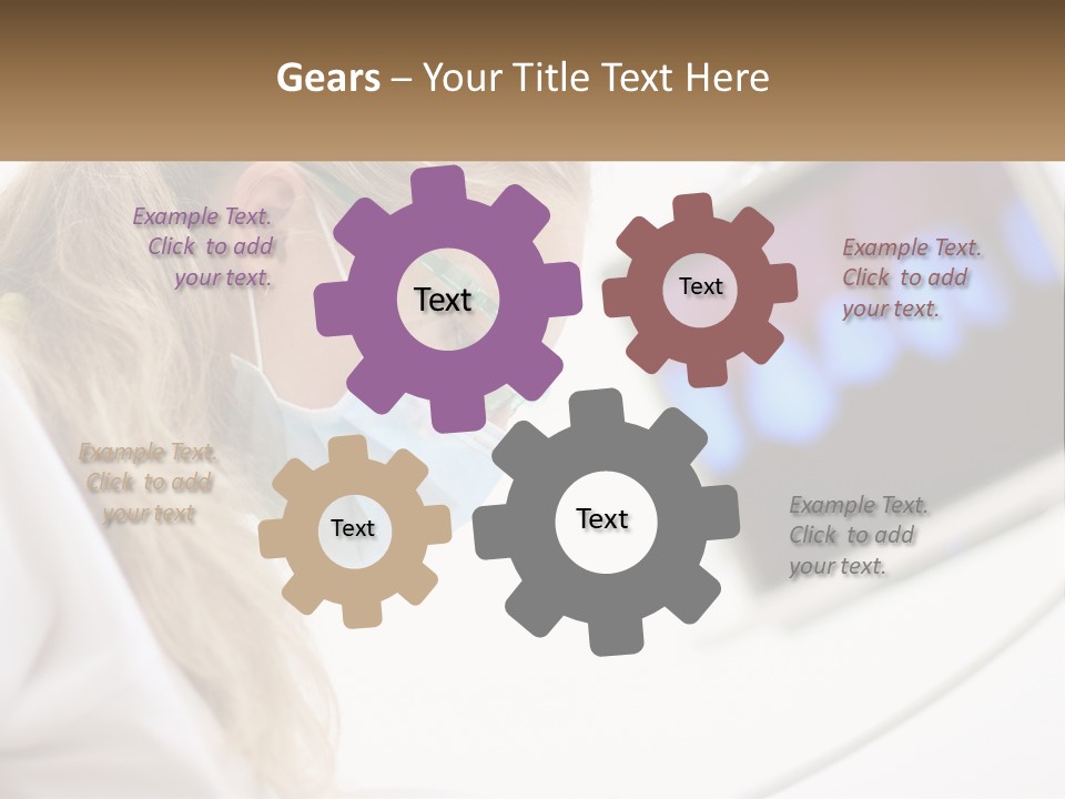 Cool Cooling Remote PowerPoint Template