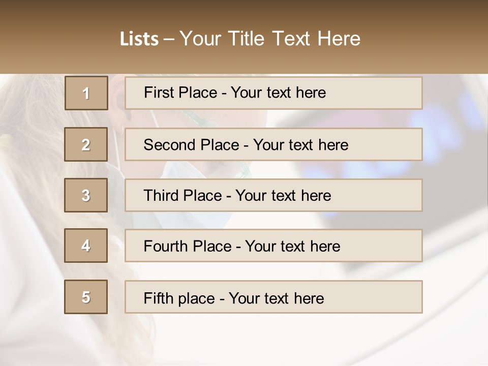 Cool Cooling Remote PowerPoint Template