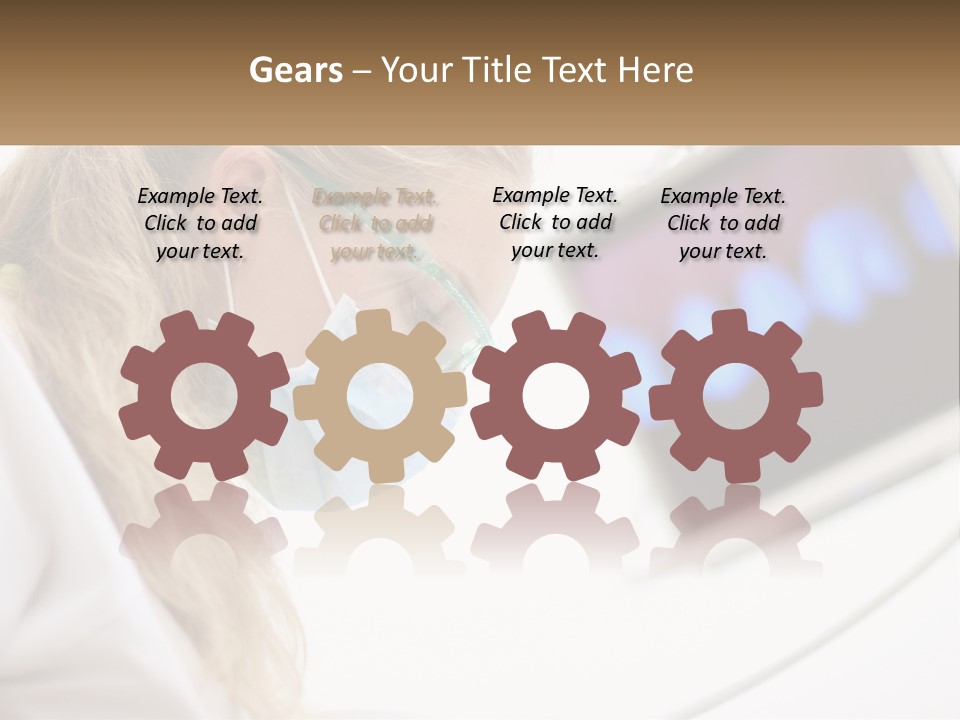 Cool Cooling Remote PowerPoint Template