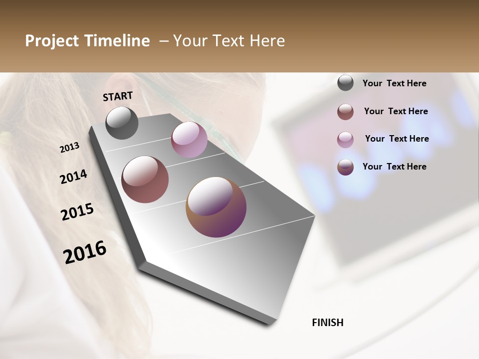 Cool Cooling Remote PowerPoint Template
