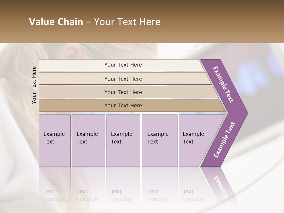 Cool Cooling Remote PowerPoint Template