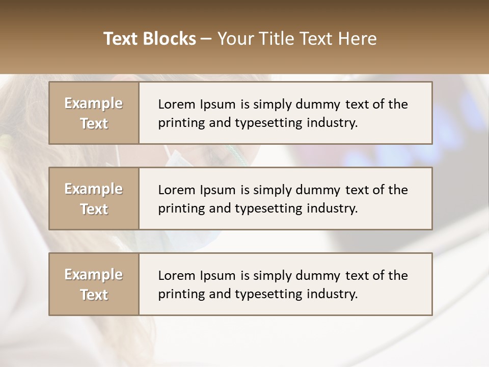 Cool Cooling Remote PowerPoint Template