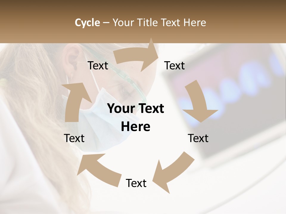Cool Cooling Remote PowerPoint Template