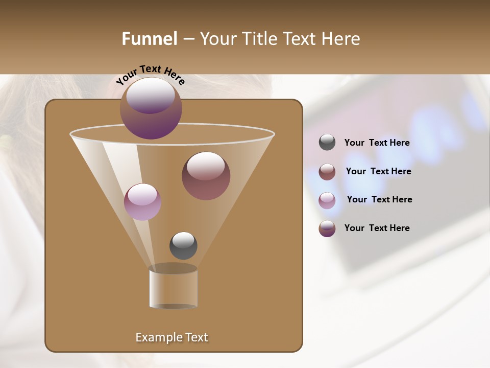 Cool Cooling Remote PowerPoint Template