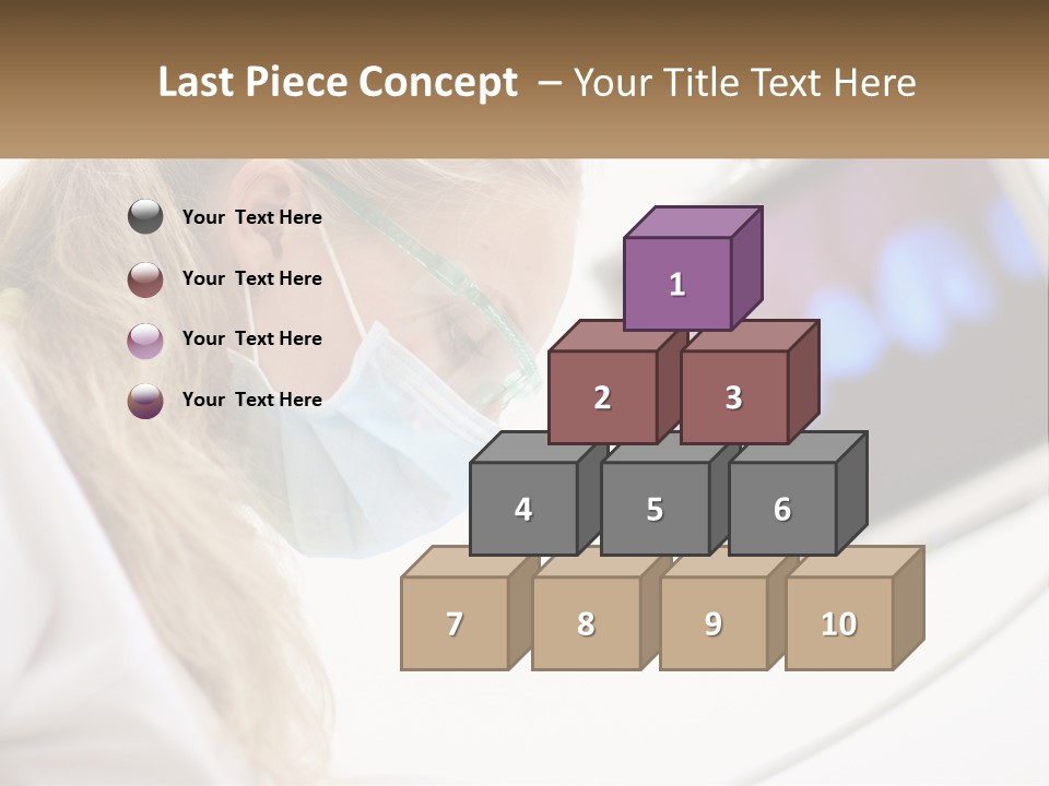 Cool Cooling Remote PowerPoint Template