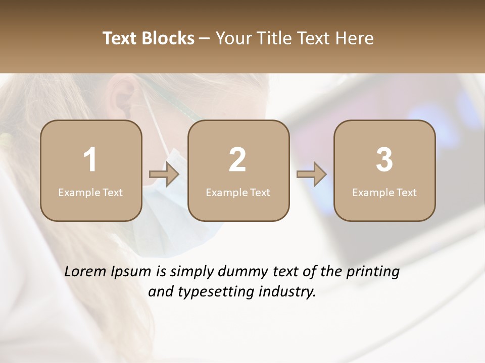 Cool Cooling Remote PowerPoint Template