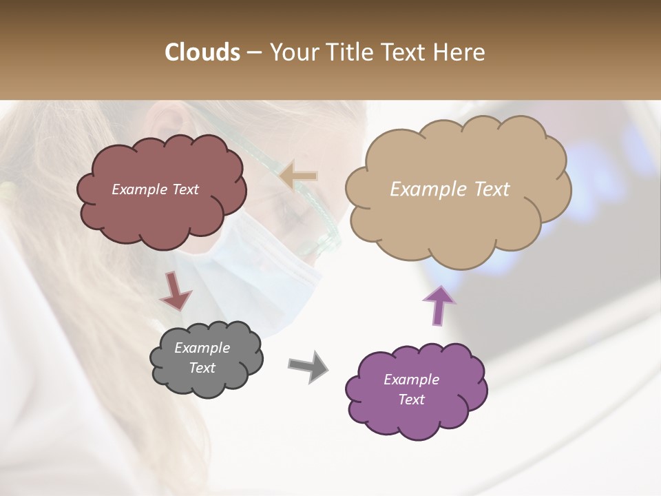 Cool Cooling Remote PowerPoint Template