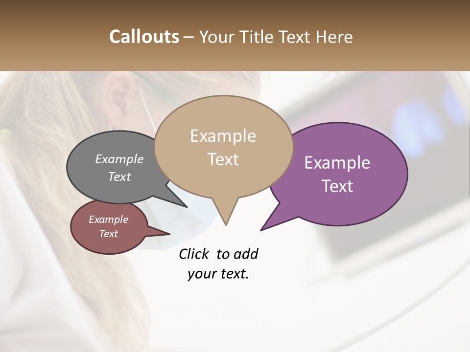 Cool Cooling Remote PowerPoint Template