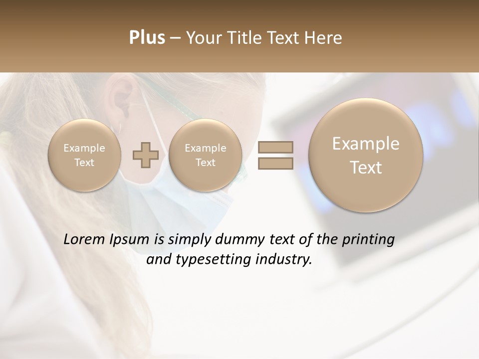 Cool Cooling Remote PowerPoint Template