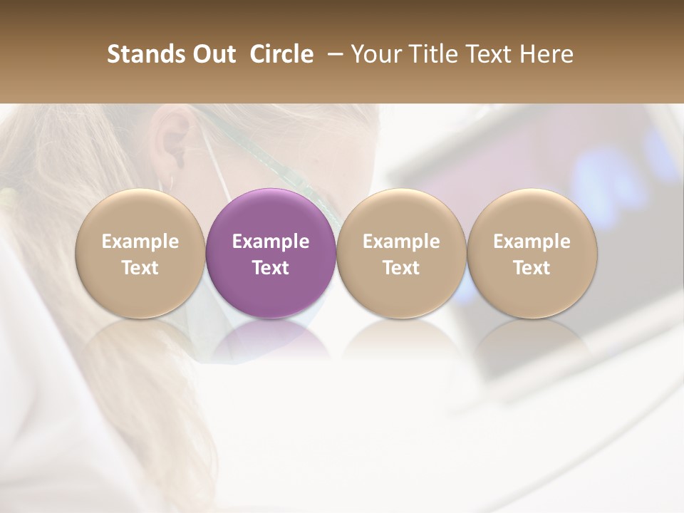 Cool Cooling Remote PowerPoint Template