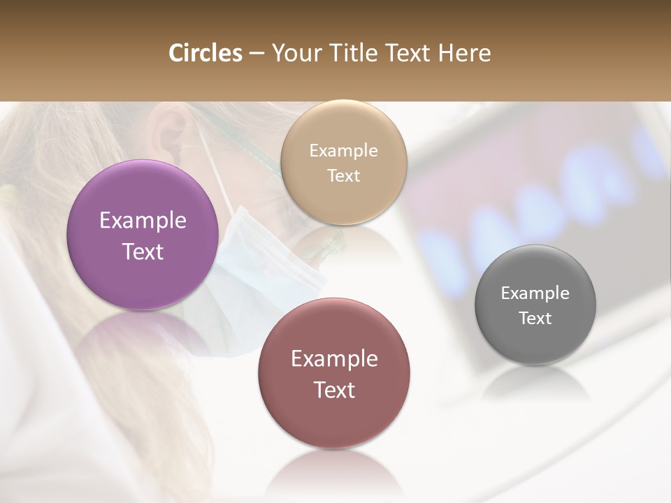 Cool Cooling Remote PowerPoint Template