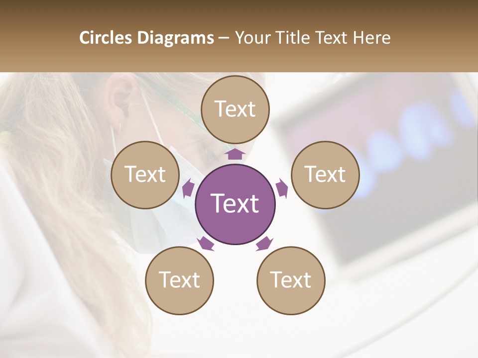 Cool Cooling Remote PowerPoint Template