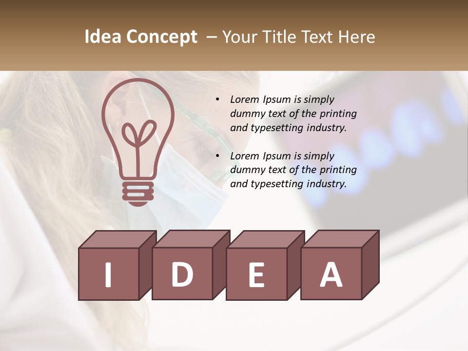 Cool Cooling Remote PowerPoint Template