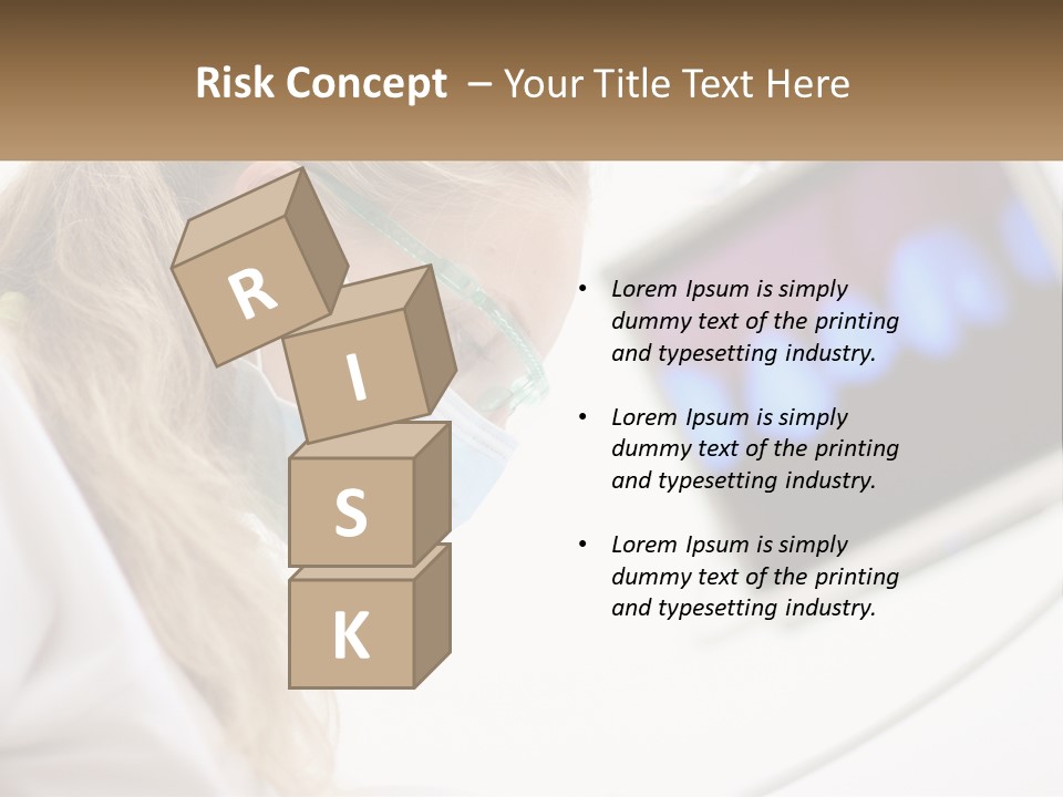 Cool Cooling Remote PowerPoint Template