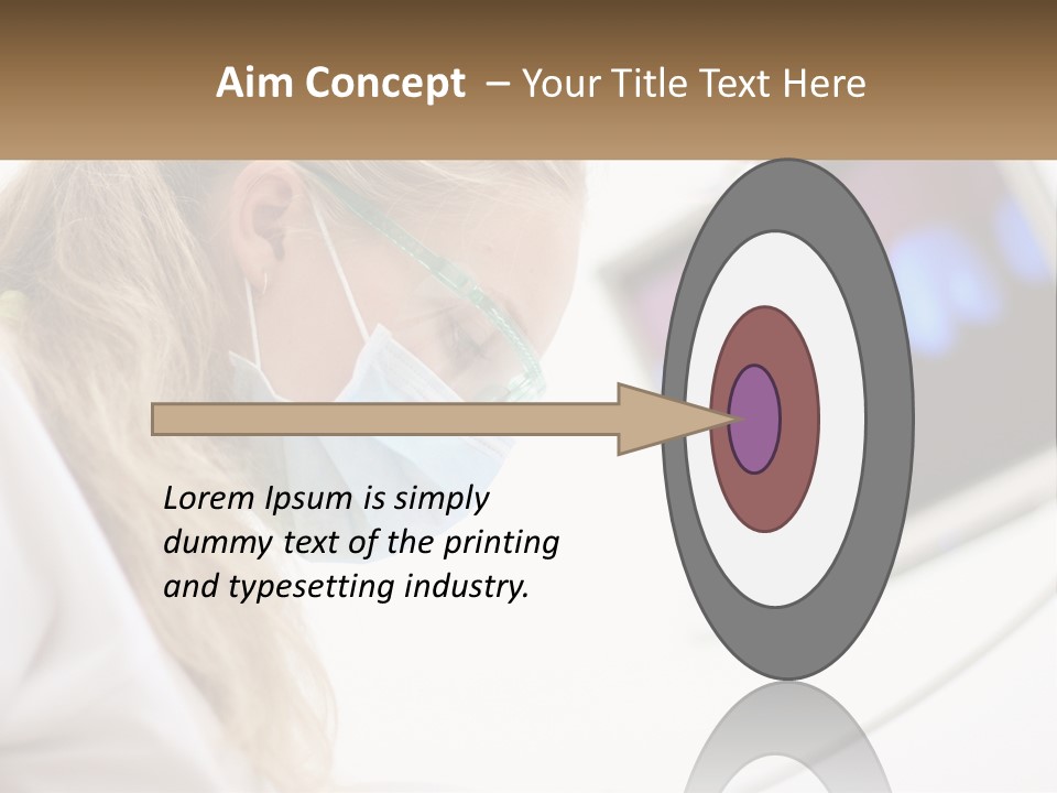 Cool Cooling Remote PowerPoint Template