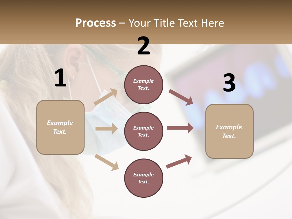 Cool Cooling Remote PowerPoint Template