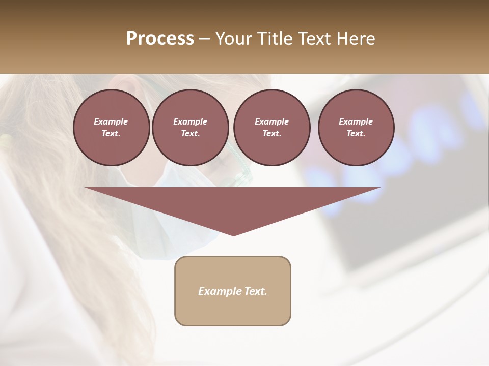 Cool Cooling Remote PowerPoint Template