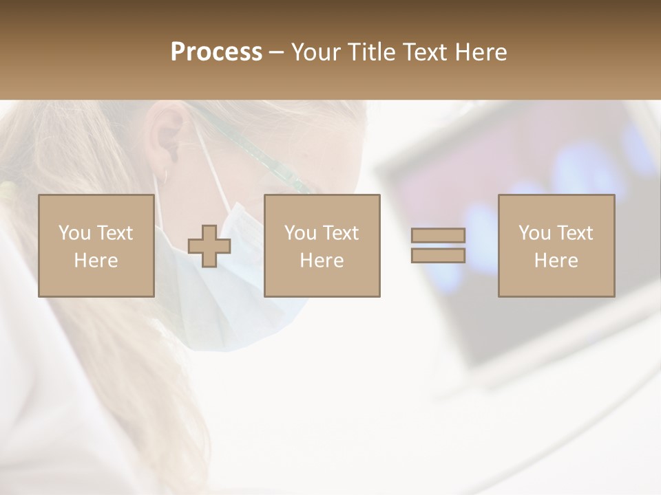 Cool Cooling Remote PowerPoint Template