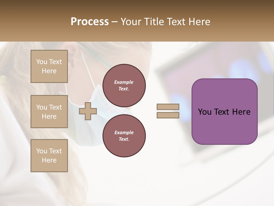 Cool Cooling Remote PowerPoint Template