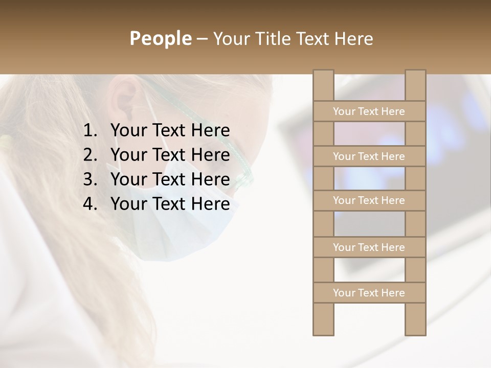 Cool Cooling Remote PowerPoint Template