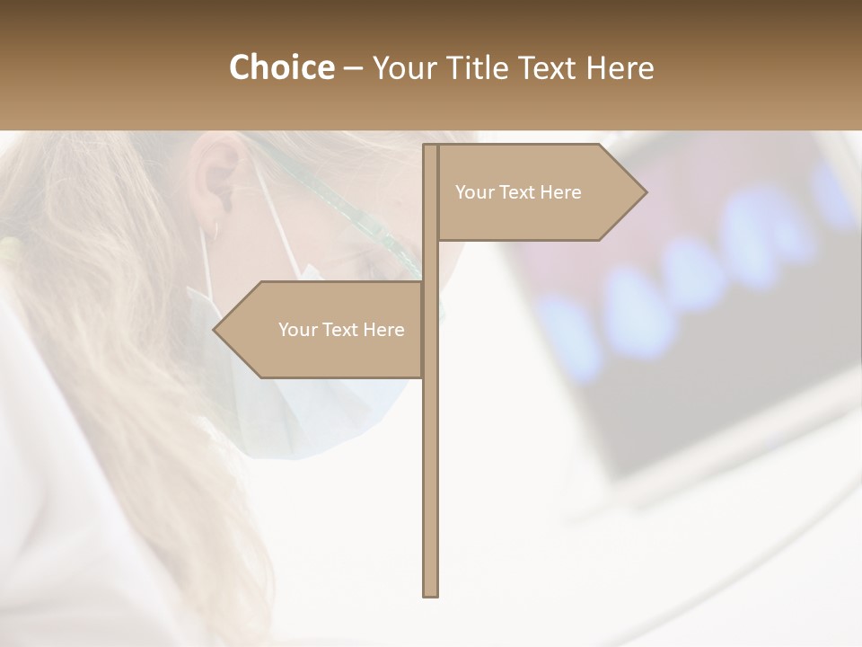Cool Cooling Remote PowerPoint Template