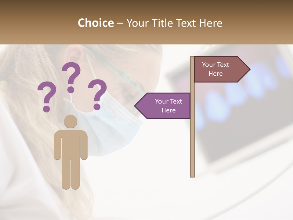 Cool Cooling Remote PowerPoint Template