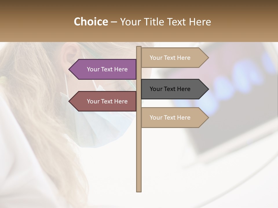 Cool Cooling Remote PowerPoint Template