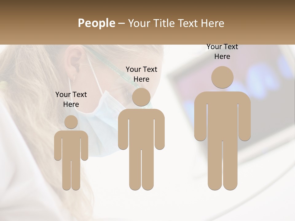 Cool Cooling Remote PowerPoint Template