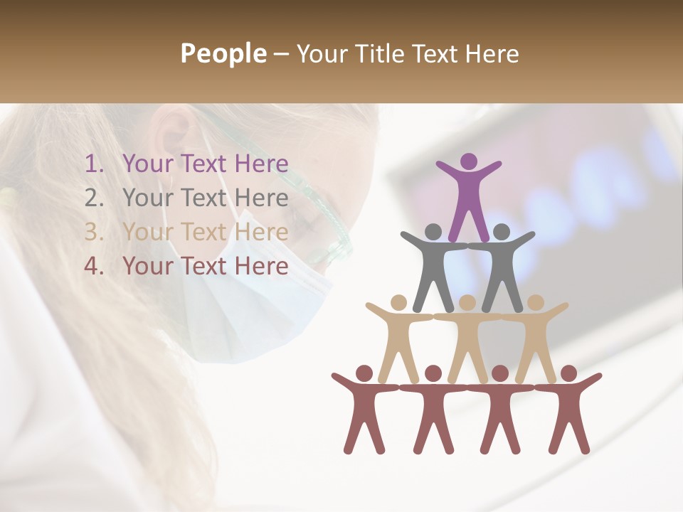 Cool Cooling Remote PowerPoint Template