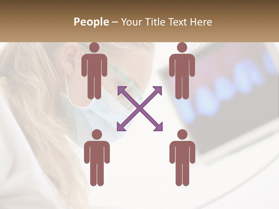 Cool Cooling Remote PowerPoint Template