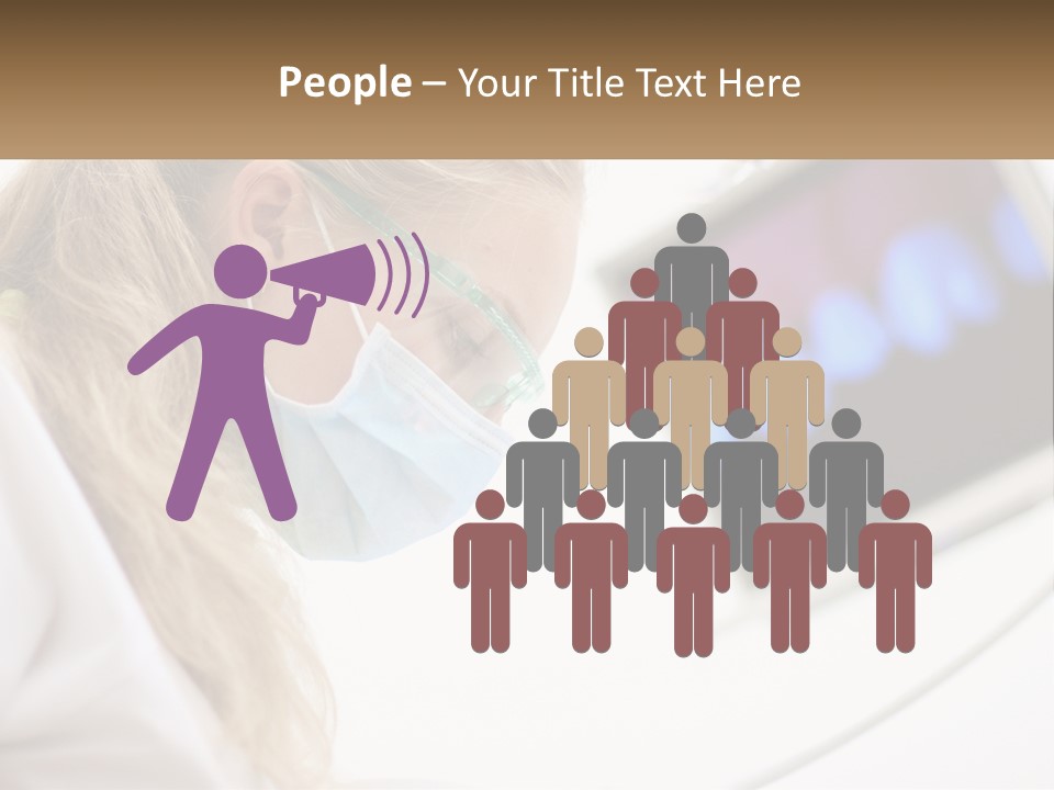 Cool Cooling Remote PowerPoint Template