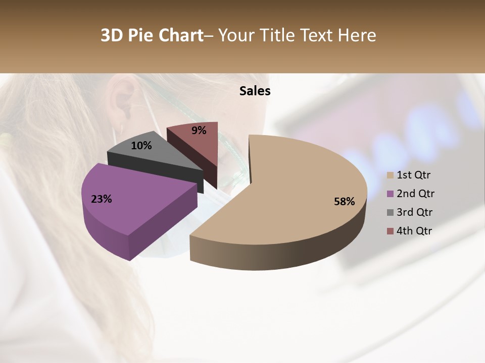 Cool Cooling Remote PowerPoint Template