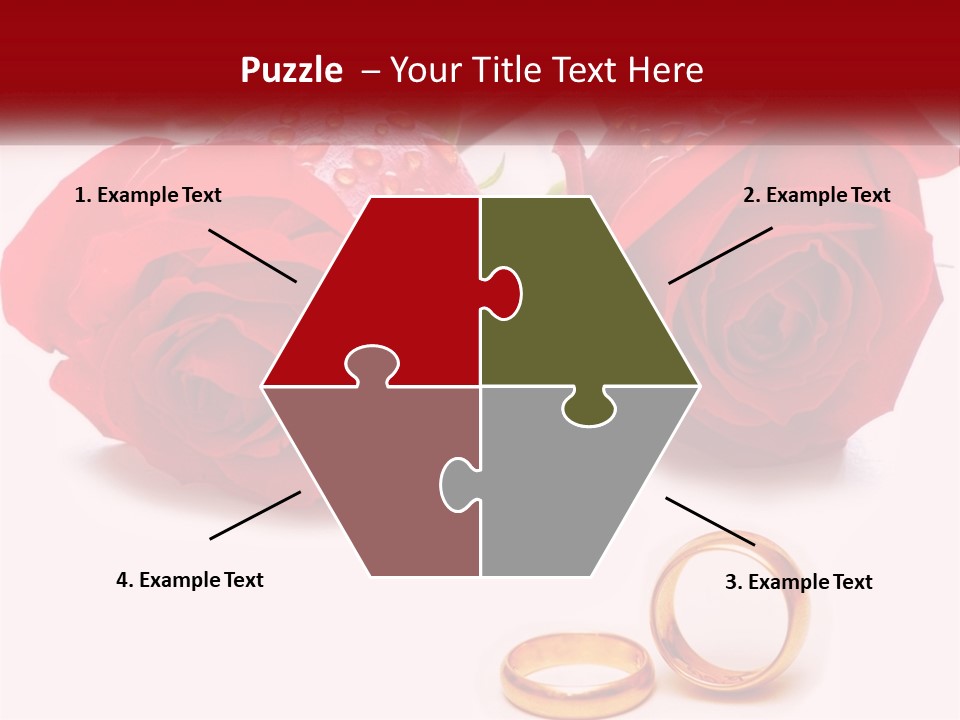 White Electricity Heat PowerPoint Template