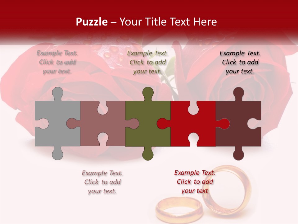 White Electricity Heat PowerPoint Template