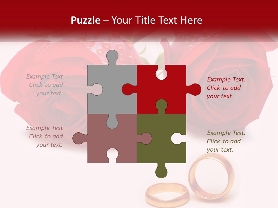 White Electricity Heat PowerPoint Template