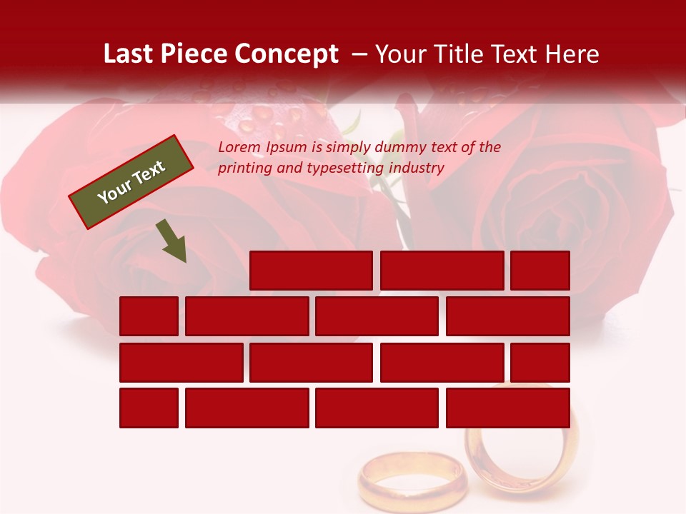 White Electricity Heat PowerPoint Template