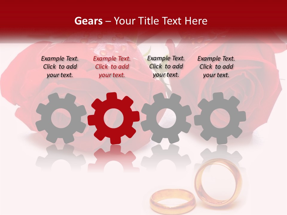 White Electricity Heat PowerPoint Template