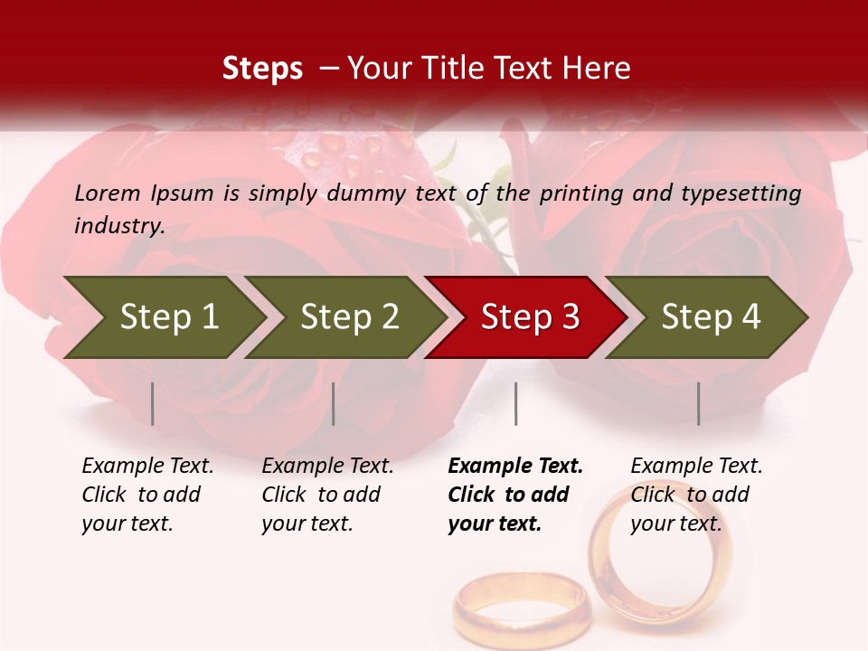 White Electricity Heat PowerPoint Template