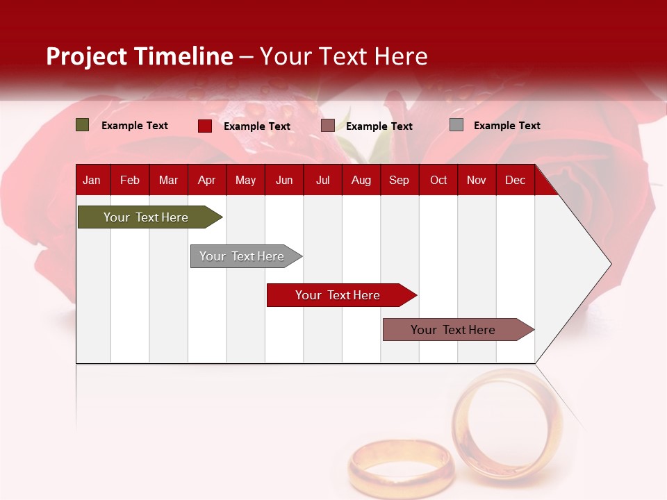 White Electricity Heat PowerPoint Template