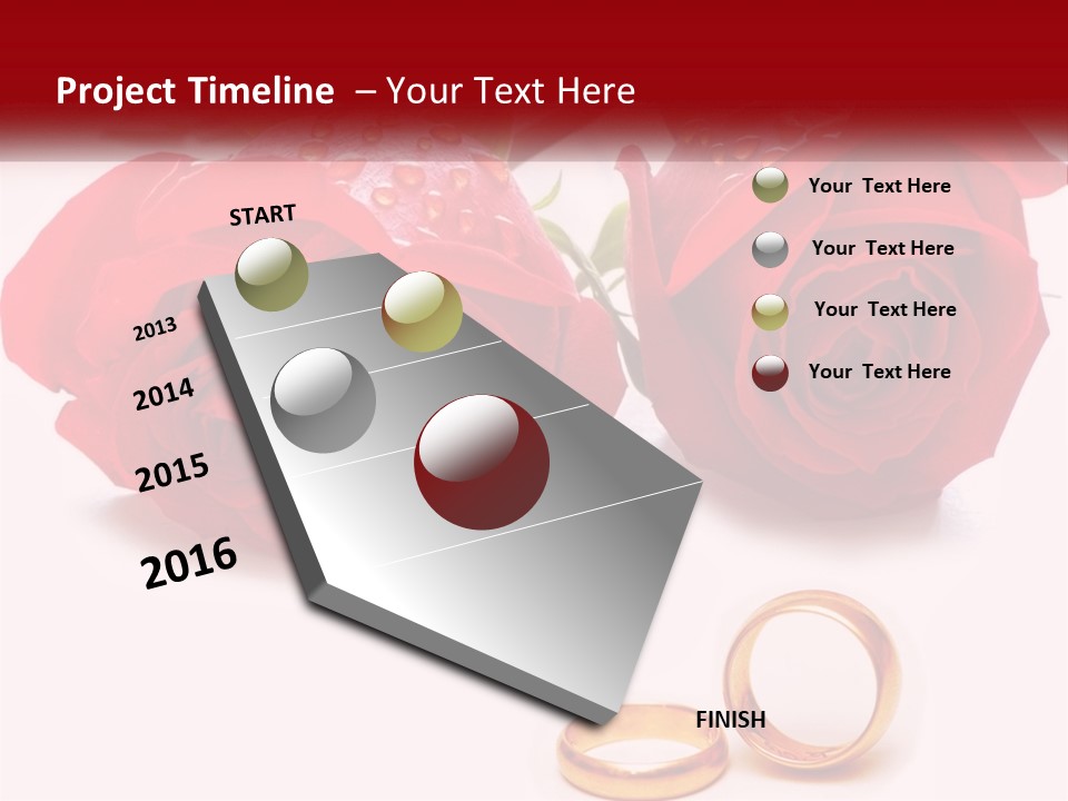 White Electricity Heat PowerPoint Template