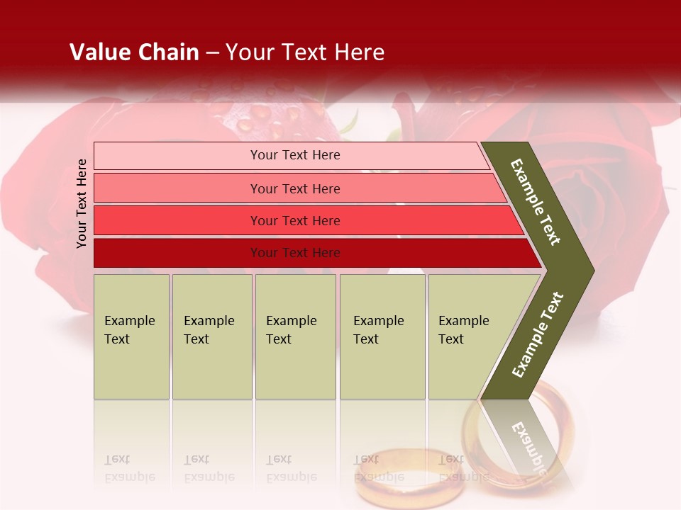 White Electricity Heat PowerPoint Template