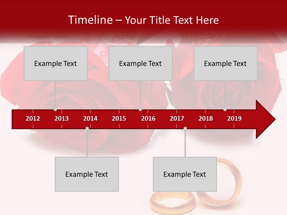White Electricity Heat PowerPoint Template