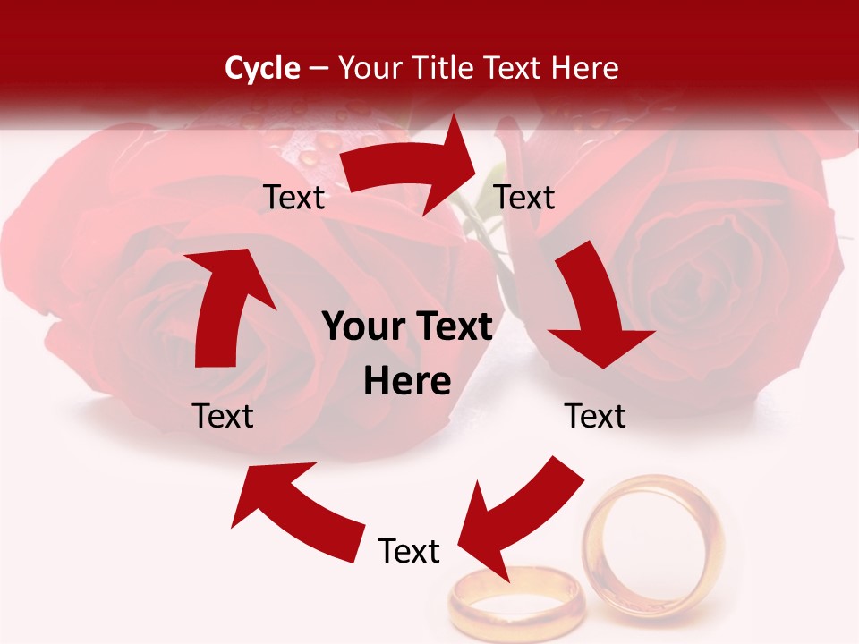 White Electricity Heat PowerPoint Template