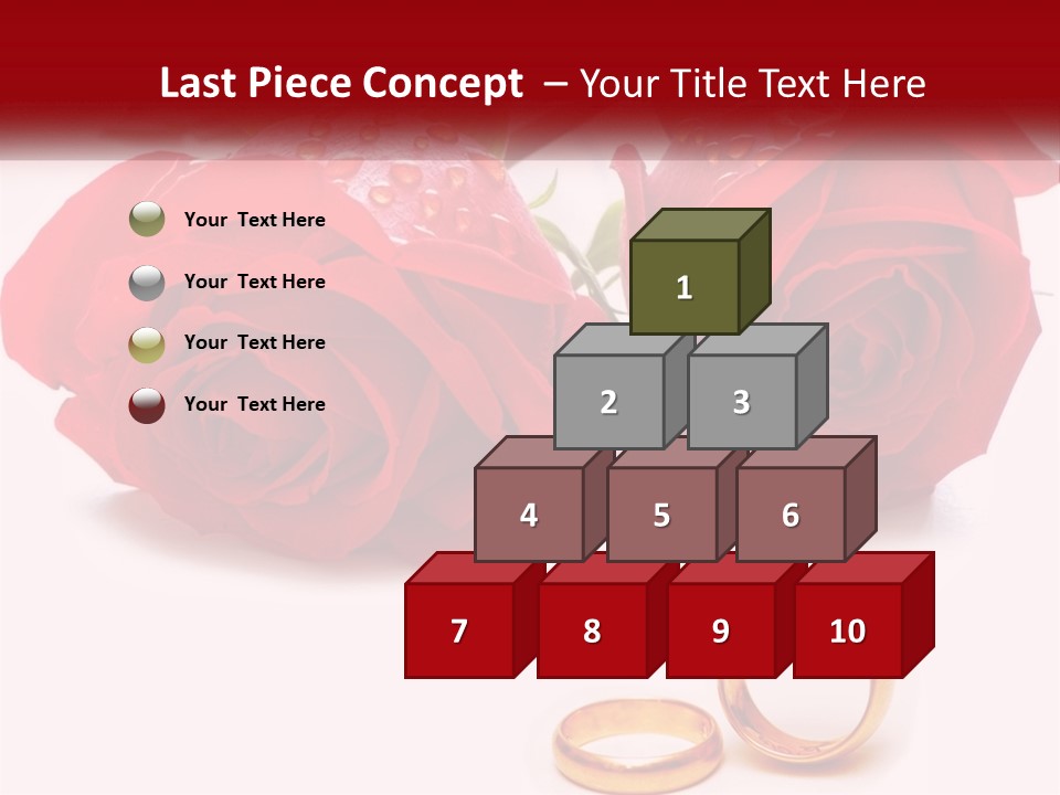 White Electricity Heat PowerPoint Template