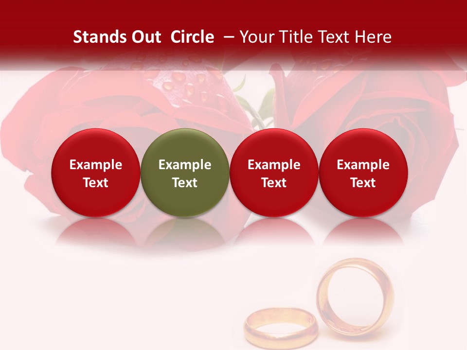 White Electricity Heat PowerPoint Template