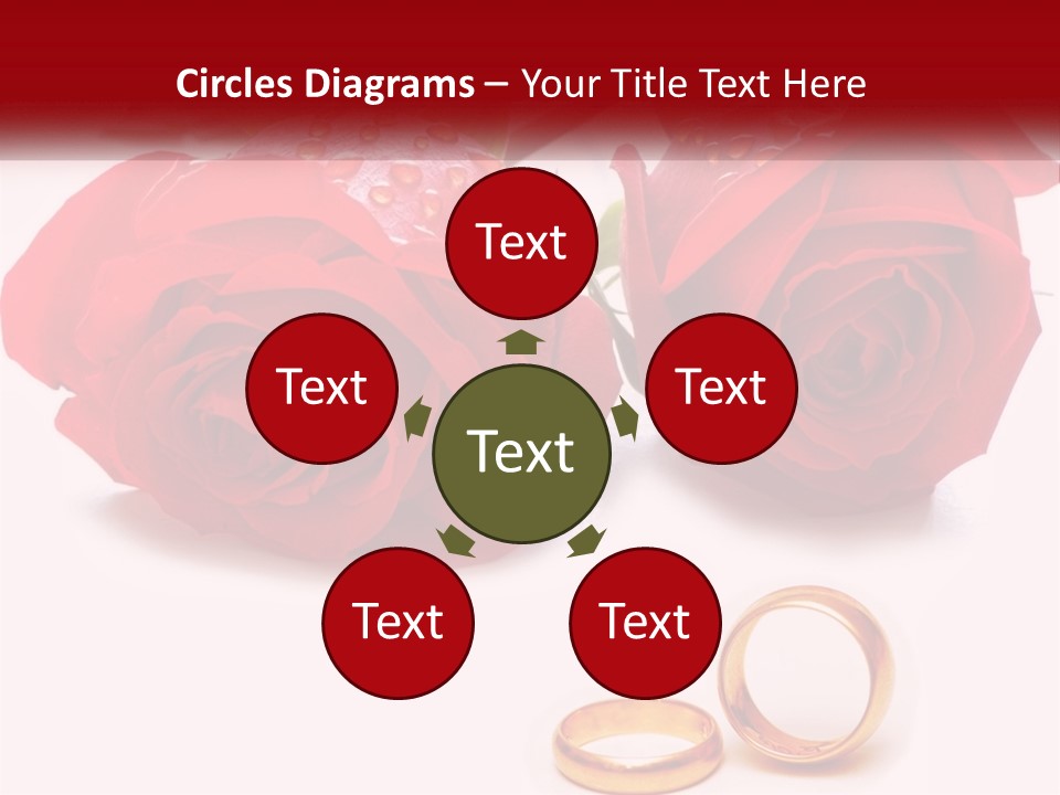 White Electricity Heat PowerPoint Template