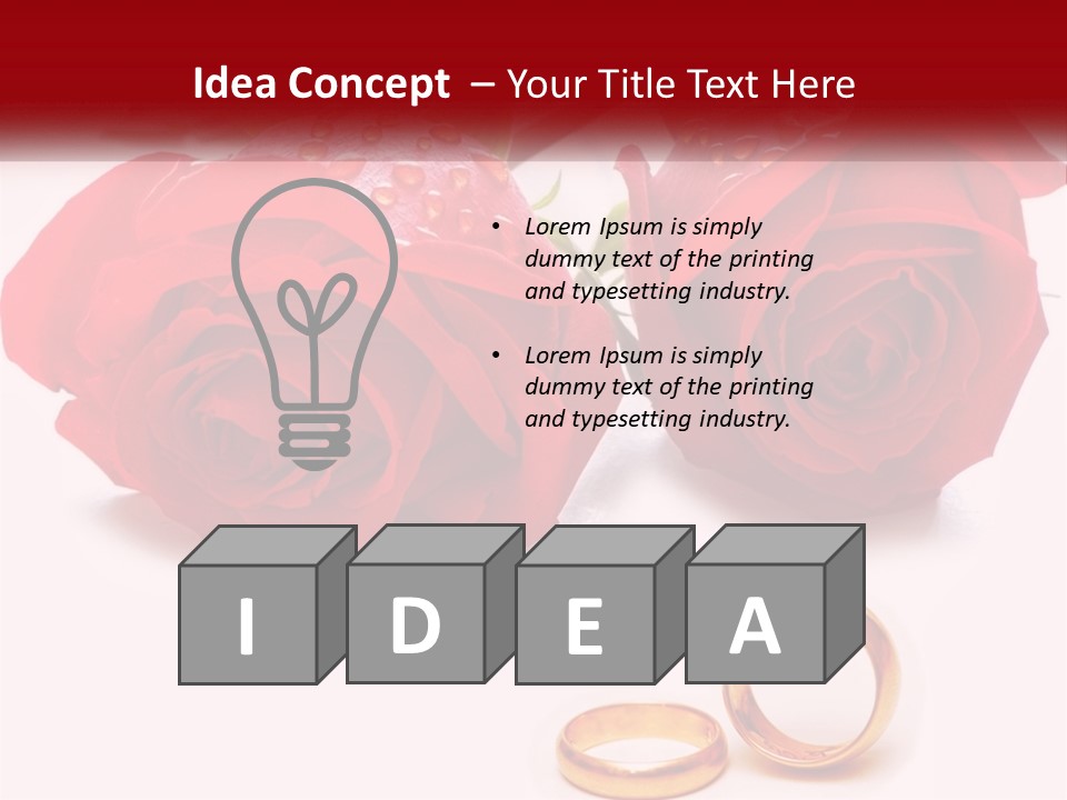 White Electricity Heat PowerPoint Template